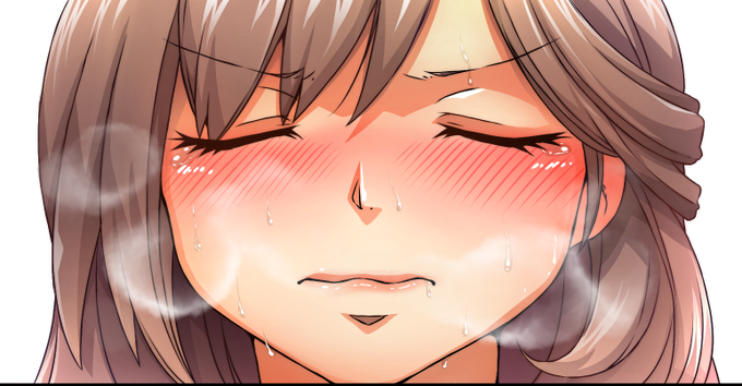 今日中に1つ納品します(`・ω・') 
踏ん張り顔好き 