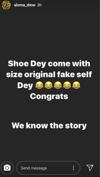 same dog was attacking WIZKID& #39;s manager for gift from wiz ..y& #39;all turn it to competition ...