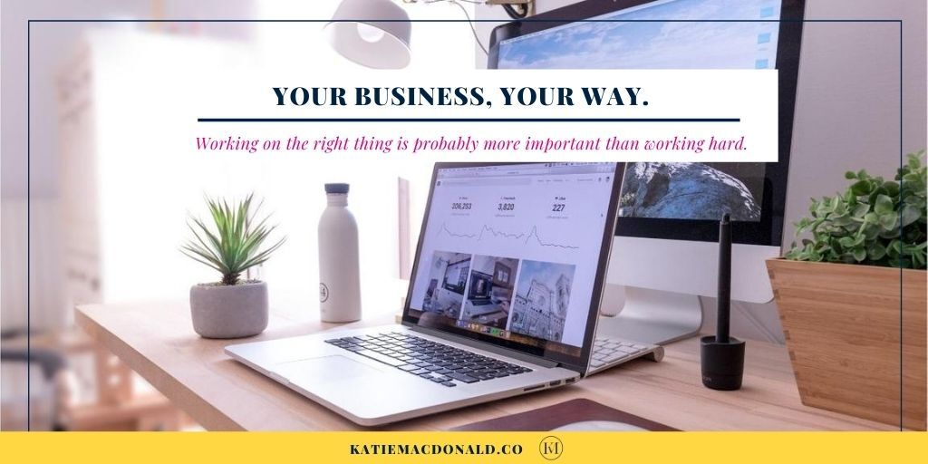 I'm passionate about helping entrepreneurs run their business their way.  Finding what works to create the most success and impact as easily and simply as possible.   bit.ly/31VIkvA

#businesssytems #scaleyourbusiness #businessmanagement  #savvybusinessowners