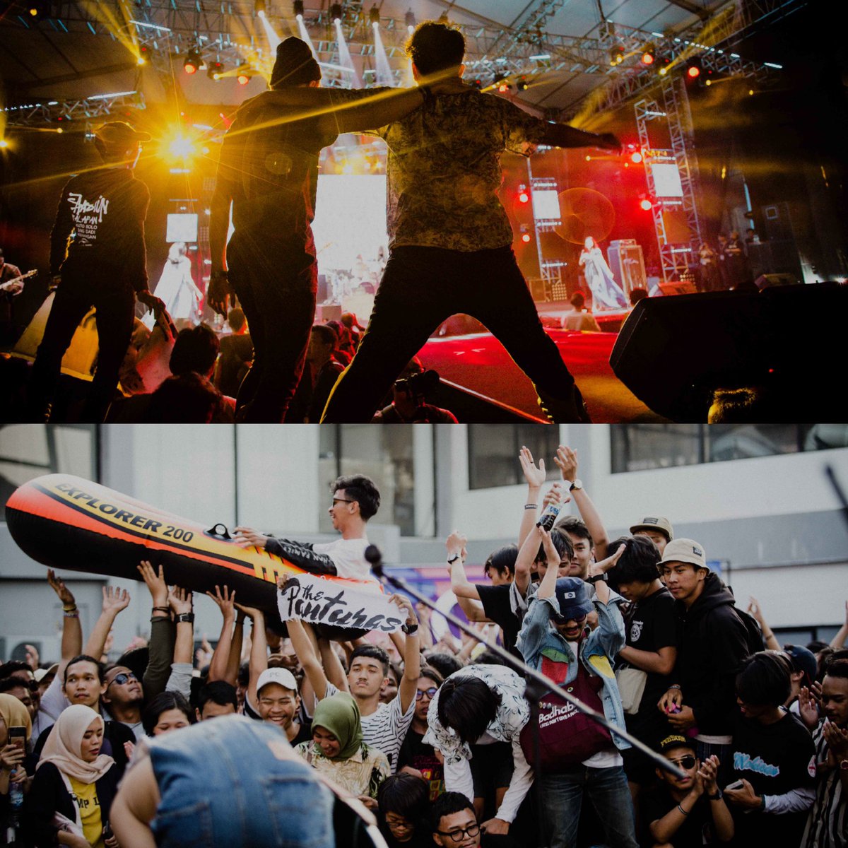 homesickmedia's tweet photo. Harusnya hari ini kami kembali bertandang ke Jakarta. Kami yakin banyak orang berharap @SynchronizeFest menjadi titik balik acara musik di Indonesia yang sanggup bertahan ditengah pandemi ini. Namun apadaya, pandemi yang tidak disangka akan seperti ini membatalkan itu semua. https://t.co/N9UqtusHPQ