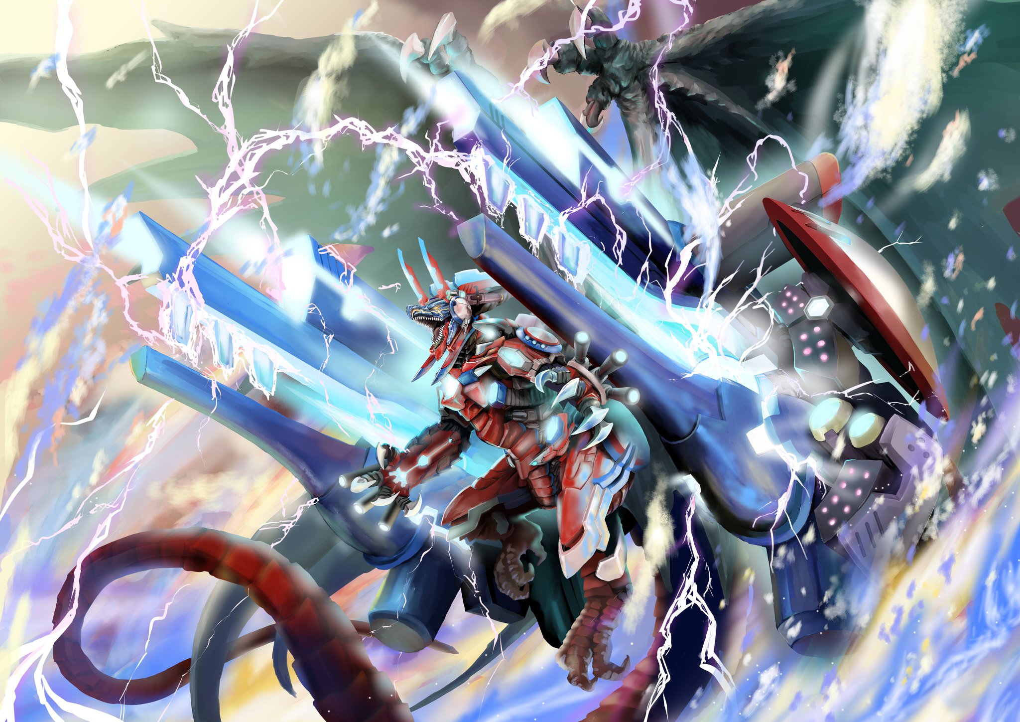 流線型トリケラ イラスト制作 On Twitter ファンアート ボルメテウス蒼炎ドラゴン デュエルマスターズよりボルメテウス 蒼炎 ドラゴン の二次創作イラストを制作しました イラスト好きな人と繋がりたい 絵描きさんと繫がりたい イラスト デュエマ Https T