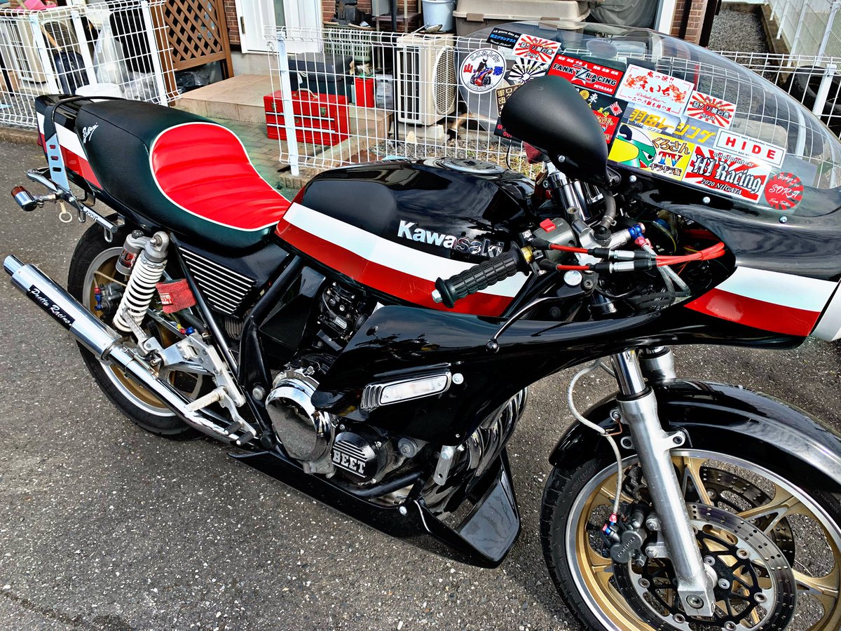 gpz400f ジュリアーリシート （ホンダ - CBX400F ジュリアーリ