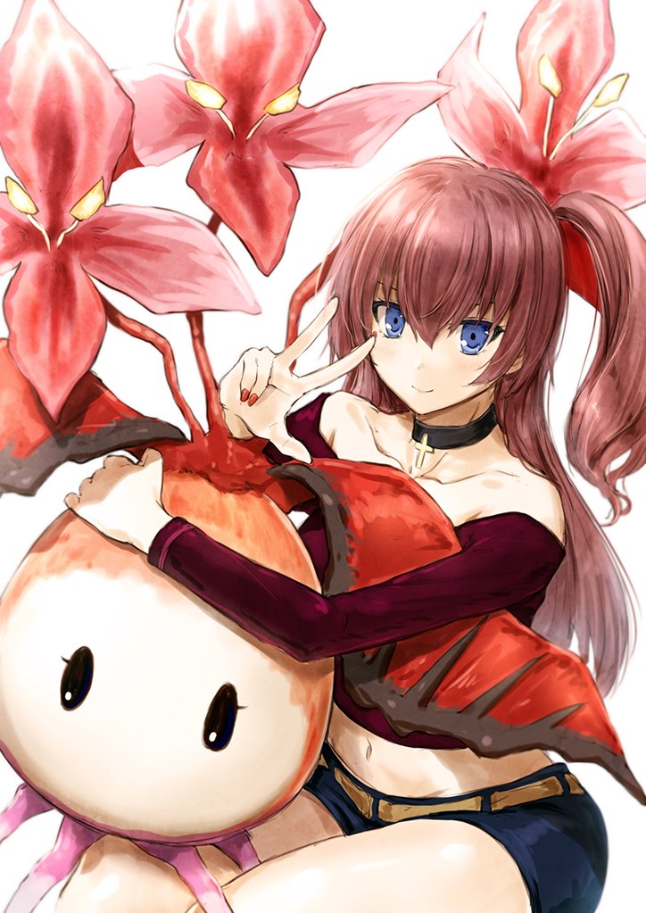 「ヒメちゃん、ありがとう…! 」|翠燕のイラスト