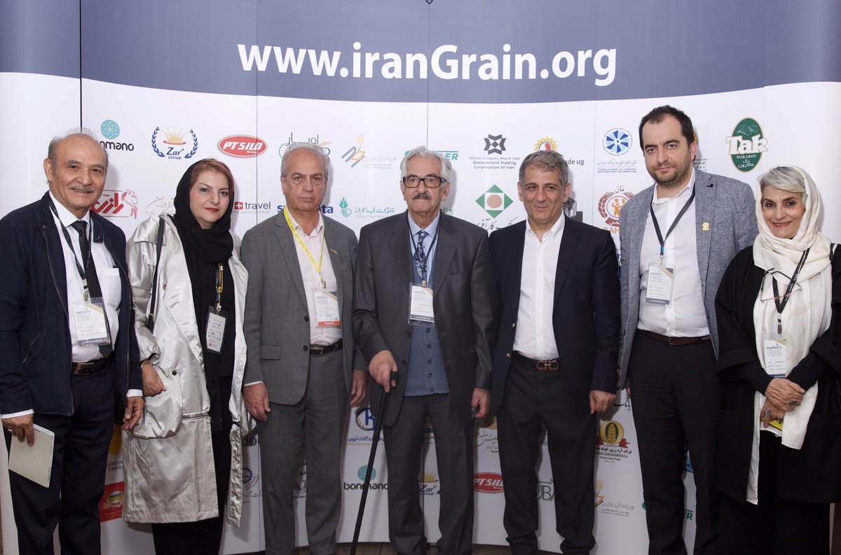 iranGrain's tweet photo. کنفرانس “ایران گرین” ۲۰۱۹ در هتل اسپیناس پالاس تهران. 
“ایران گرین” دروازه ورود شما به بازار غلات ایران. 
“iranGreen” Conference 2019 at Tehran Spinas Palace Hotel 
“iranGrain” Your Gateway to Iranian Grain Market.
#irangrain #grainstorage #arbitration #animalfeed #wheat https://t.co/x9lwDf6DVm
