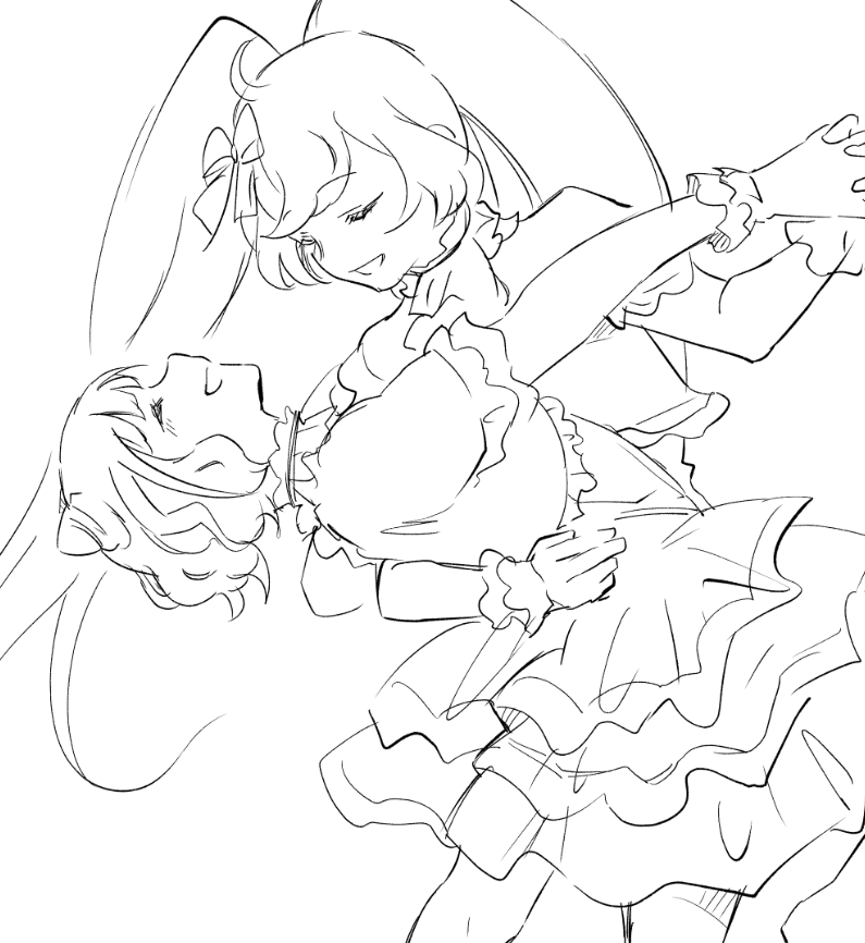 らぁみれしんどい(服適当) 