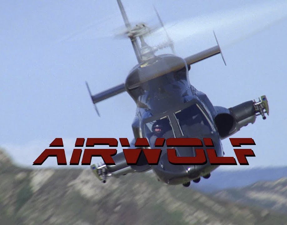 Next:‘Airwolf’Mid-80s was a time for ‘vigilante-justice-in-every-vehicle-possible’, in the skies it was a straight fight between Blue Thunder and Airwolf. Blue thunder had a minigun, but airwolf had two mounted gun and belly cannons, plus a better cast and music - no contest.