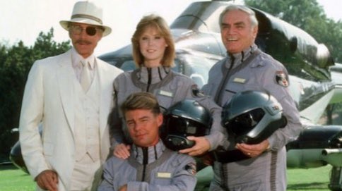 Next:‘Airwolf’Mid-80s was a time for ‘vigilante-justice-in-every-vehicle-possible’, in the skies it was a straight fight between Blue Thunder and Airwolf. Blue thunder had a minigun, but airwolf had two mounted gun and belly cannons, plus a better cast and music - no contest.