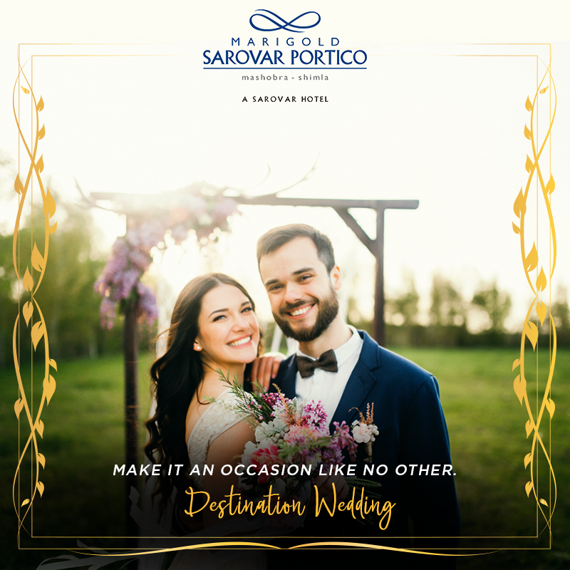 marigoldsarovar's tweet photo. Memories last forever, so make sure your wedding pictures are perfect.
For Reservations, please call at +91 9218586007
#DisinfectedSpace #SafeEnvironmentForWedding #SafeWedding #Wedding #DestinationWedding
#WeddingAtMarigoldSarovar #DestinationWeddingInShimla #SarovarHotel https://t.co/aV0ULZjEn8