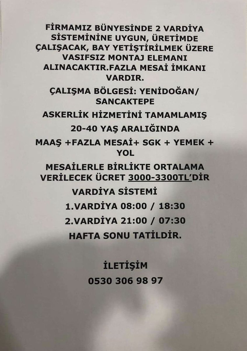 İlgilenenler için...