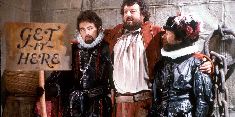Next:‘Blackadder 2’The most quoted series to date, the one all the geeky school kids would talk about in the playground. Forget series 1, which had Baldrick and Edmund the wrong way around, BA2 was so funny, so sharp I can still quote it today - and improved with BA3 and BA4.