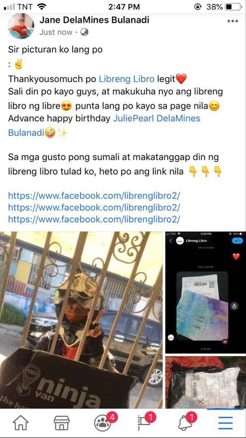LibrengLibro's tweet photo. Congrats KaLibro :) https://t.co/6u3DHD64Cn