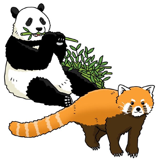 ジャイアントパンダのtwitterイラスト検索結果 ジャイアントパンダのtwitterイラスト検索結果