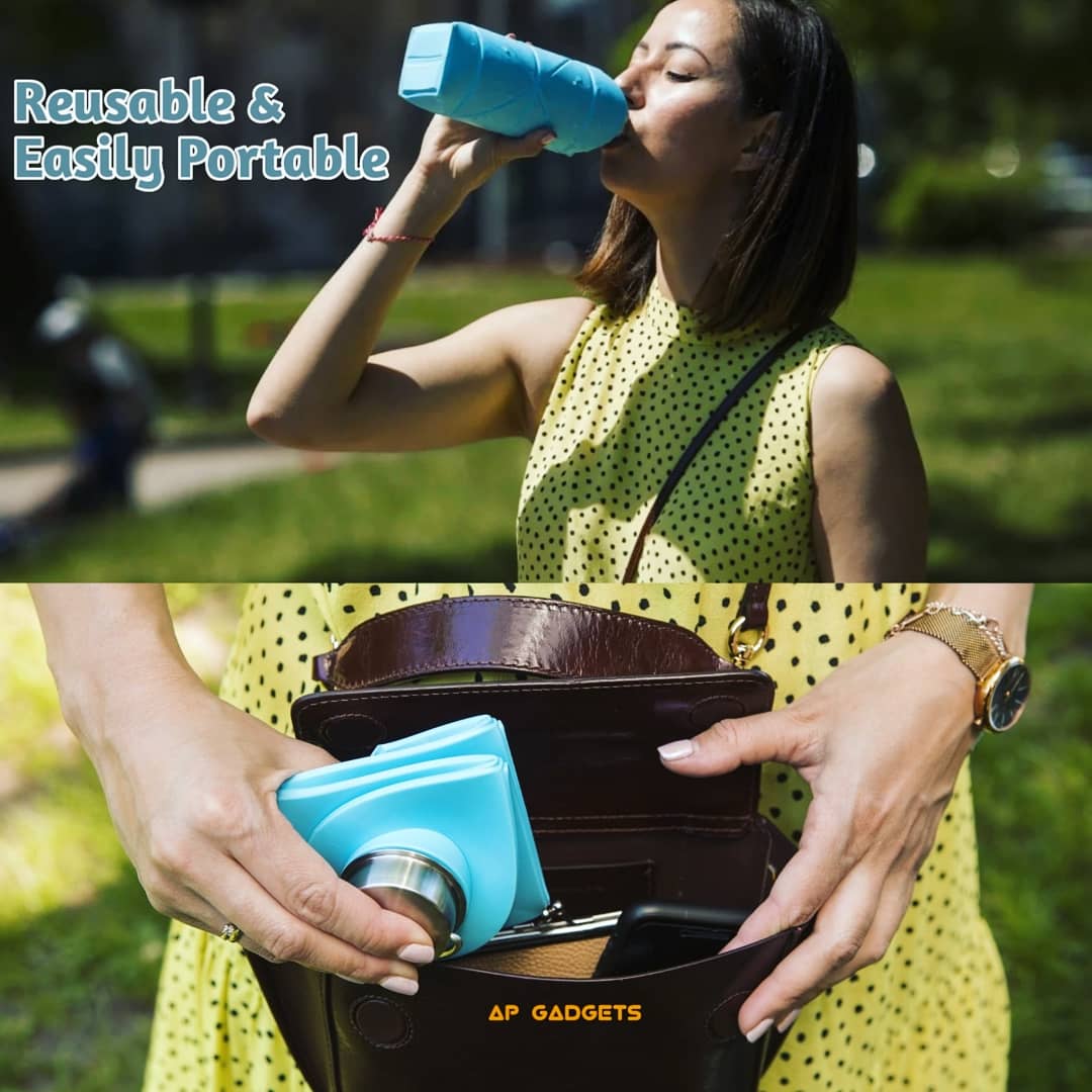 ap_gadgets's tweet image. DiFOLD Origami Bottle: Pocket Sized Reusable Hero
The most compact, stable and reliable collapsible reusable bottle! Fold it flat, take it anywhere.

Price - ₹2349 INR / $32 USD
#difold #bottle #indigogo #portable #newgadgets #gadgets  #origami #origamibottle #difoldtech