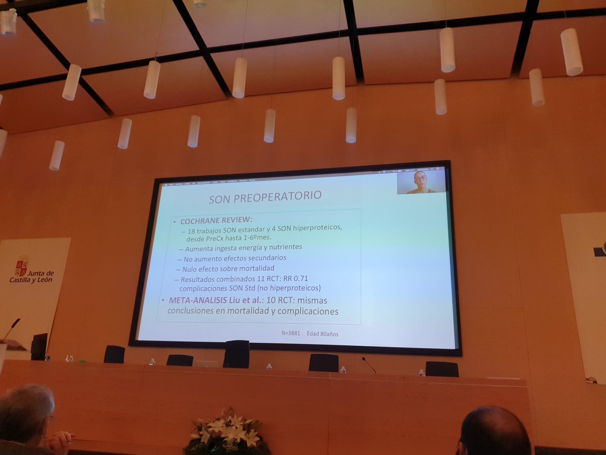 Mirian Alejo Ramos (@draalejo) on Twitter photo 2do día congreso <a href="/SCLEDyN/">SCLEDyN</a>. Empezando con la importancia de soporte nutricional en pacientes mayores con fractura de cadera (Dra. Ana Sanchez) <a href="/SENPE_/">SENPE</a> <a href="/sociedadSEEN/">Sociedad SEEN</a> <a href="/endo_nutriHURH/">Endo-Nutri H.U. Río Hortega</a> 2do día congreso <a href="/SCLEDyN/">SCLEDyN</a>. Empezando con la importancia de soporte nutricional en pacientes mayores con fractura de cadera (Dra. Ana Sanchez) <a href="/SENPE_/">SENPE</a> <a href="/sociedadSEEN/">Sociedad SEEN</a> <a href="/endo_nutriHURH/">Endo-Nutri H.U. Río Hortega</a>