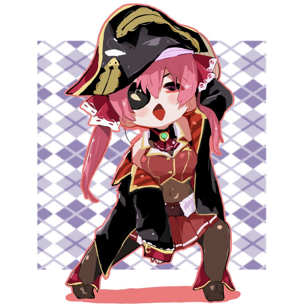 ファッション雑誌風イラスト集「HOLOMIRA」でミニイラスト描かせてもらってます。どうぞよろしくおねがいします!#ホロコミ