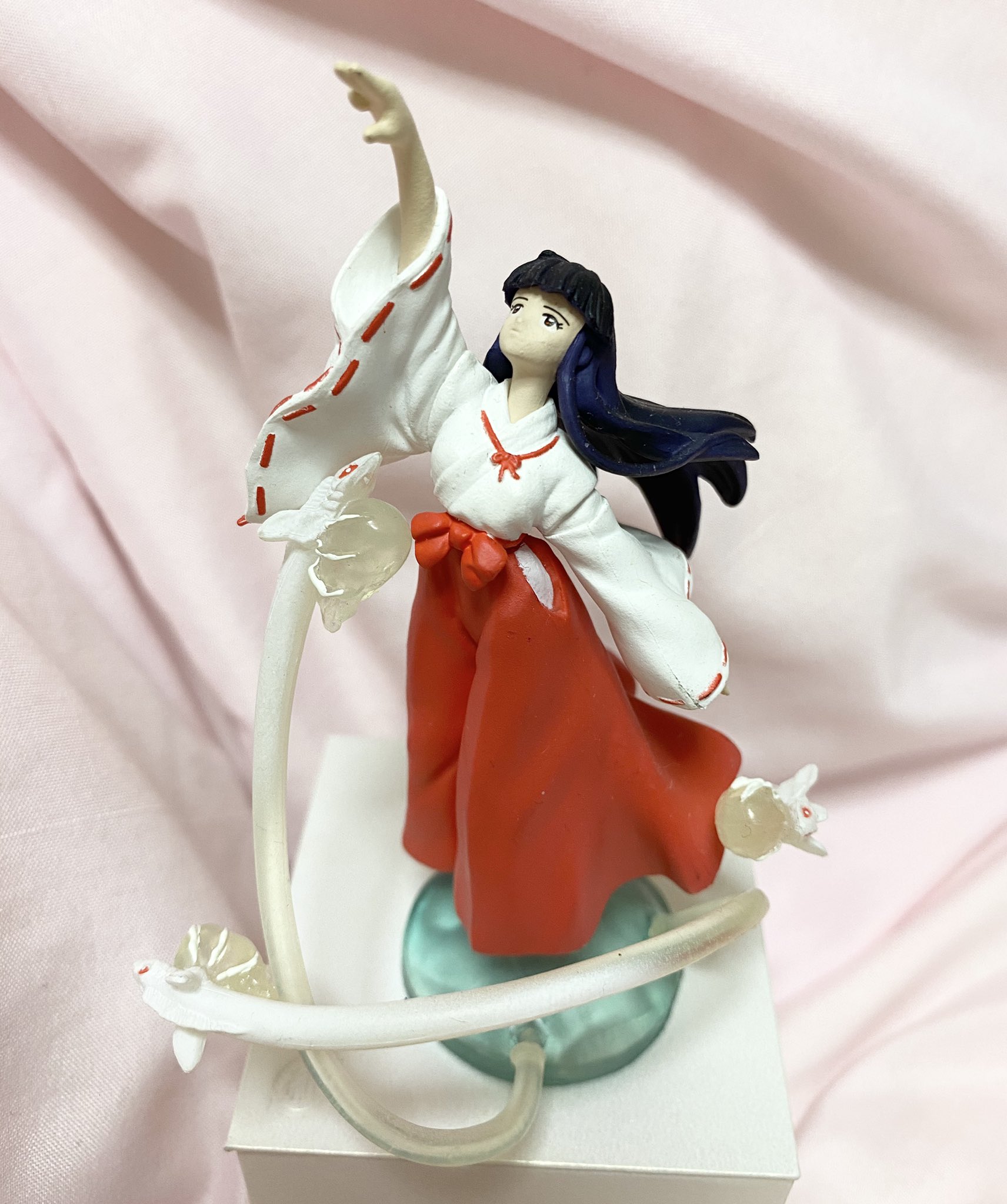ぺこちゃん 桔梗様のフィギュアはこれがいちばんのお気に入りなのっ どこの角度から見てもほんとに美しい桔梗様がだいすき 犬夜叉 桔梗 桔梗様 ぺこちゃん 桔梗様のフィギュアはこれがいちばんのお気に入りなのっ どこの角度から見てもほんとに美しい桔梗様がだいすき 犬夜叉 桔梗 桔梗様