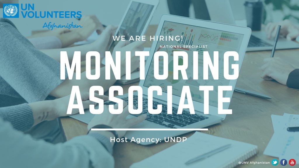 Aimalferoz_UN's tweet photo. We @UNVAfghanistan are looking for qualified applicants willing to serve as @UNVolunteers with @UNDPaf in the capacity of #Monitoring_Associate
More details :
https://t.co/ygGqfa4tS5
#We_are_inspiration_in_action https://t.co/InswbbI8uP