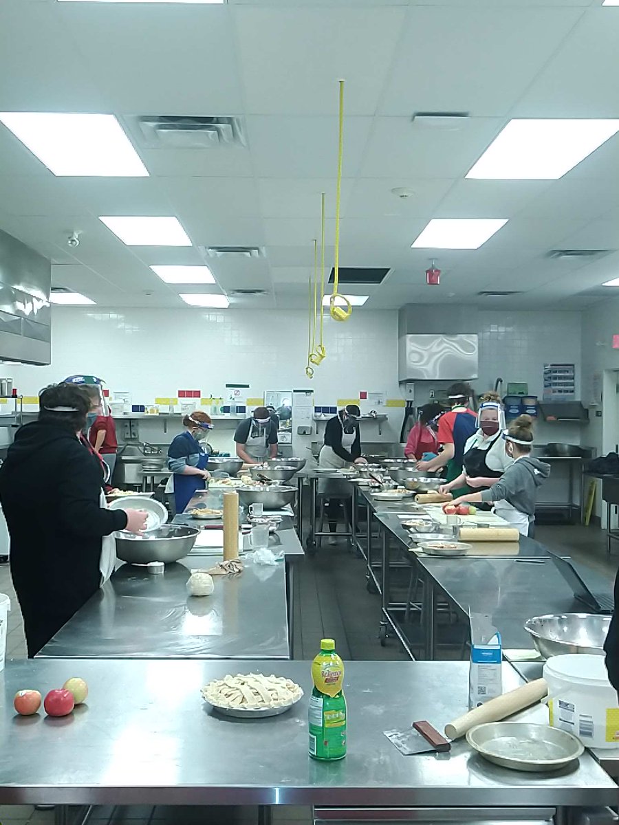 Busy Friday at The ALCDSB Tech Site.  Shingles, Oil Change, Trailer Fenders and Apple Pies!  Shout out to our students who have demonstrated that when the safety bar is raised they can meet and exceed the expectations in this new era of learning!! <a href="/alcdsb/">ALCDSB</a>