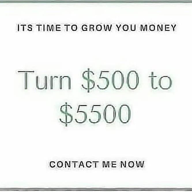 mrkomlan's tweet photo. DM me for updates on how to trade wisely, am a binary trade expert and I help individual trade for a fixed%. Trade with me  today and make huge profits after trading.

#stocks #success #bitcoin #stockmarket #nasdaq#forex #trader #millions https://t.co/u4nUETBpsV