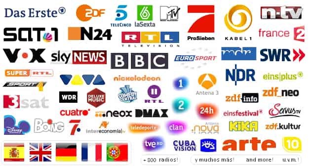 French tv channels. Satellite TV channels. TV channels Germany. Germany TV channels 24.