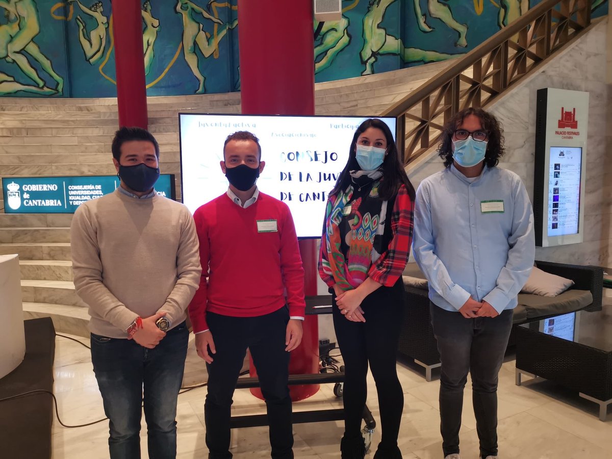 JSCantabria's tweet image. En Cantabria #RecuperamosElConsejoDeLaJuventud. Ha vuelto el debate, la participación activa, el asociacionismo; la voz de los jóvenes en la región.