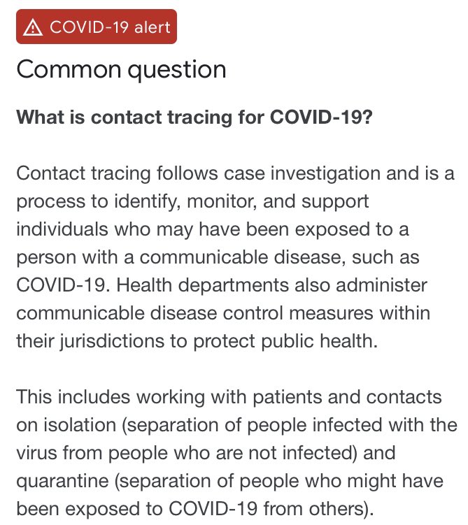 Disclaimers aside, here’s what we know in general, and based on what’s been publicly released. POTUS appears to have been diagnosed early on in disease onset, which is good for him, good for contact tracing & good for limiting further spread. Surveillance testing works. (4/?)