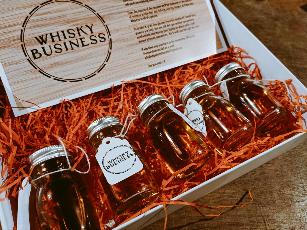 Thanks to those who joined us on our American Whiskey Tale last night!
We had so much fun that we're doing it again next week.
Tickets on sale now.