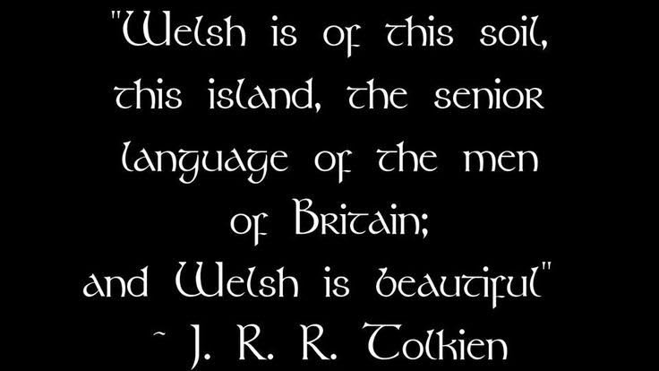 It nearly died. But now there's a growing pride in our language - spoken by a million people here and around the world. It's the most widely spoken of the Celtic languages and was the native language of all of lowland Britain.