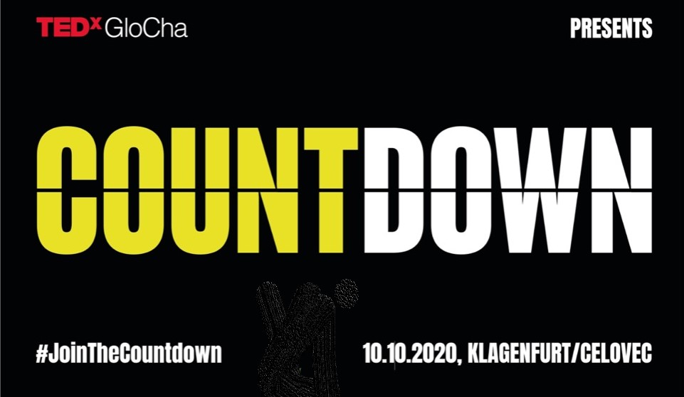 Save the date: 10-10-2020 #TEDxGloCha #jointhecountdown Event glocha.org/2020/09/30/ted… 
#RaceToZero #climateaction #actionnow #GloCha #GoodLife #NewThinking #DigitalInnovation #DigitalCommunities #Blockchain #Cryptostamps #Youth #Socialtransformation #CARINTHIja2020 #itsmylife #UN