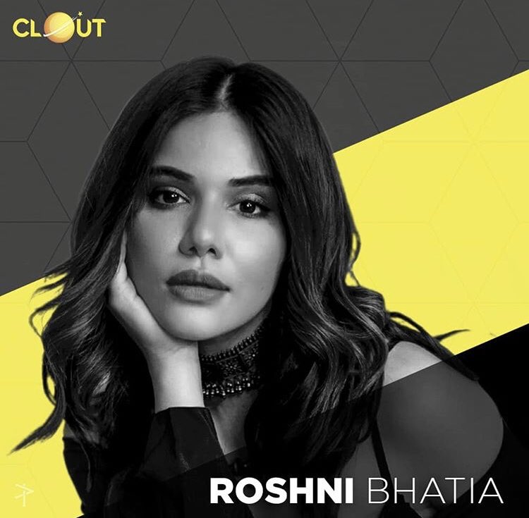 Are you a budding fashion or lifestyle influencer looking for a role model?

 Look no further, Roshni Bhatia is here and she’s now a part of the Clout roster!