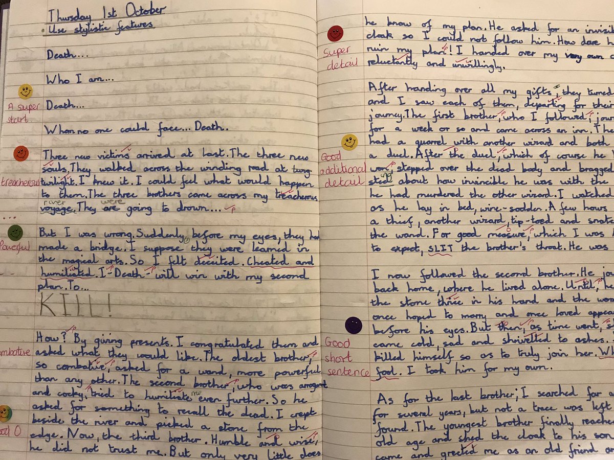 MissHitchlock's tweet image. Another amazing big write from 6H. Picking my Twitter authors of the week is becoming a bit of challenge!  @LeverEdgePri  #thethreebrothers #harrypotterinspired #everyoneisanauthor