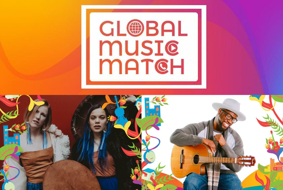🔸GLOBAL MUSIC MATCH WEEK 5!🌏🔸Our guest this week great musician and story teller @saulpaul an GRAMMY-Award nominated artist from USA, Texas. 🔸VILDÁ and SaulPaul met virtually over a nice evening tea and talked about music, life and more! Find the interview from our FB page!✨