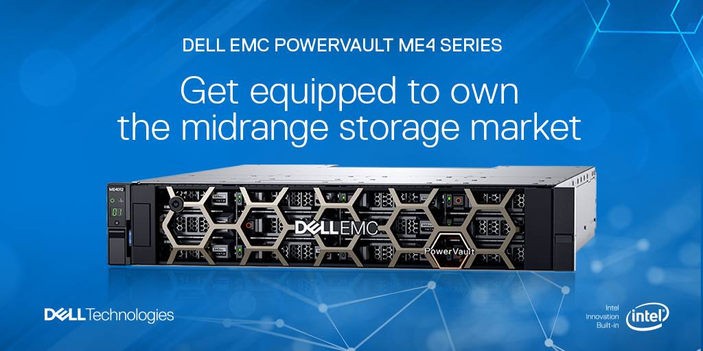 ArkanTechnology's tweet photo. Download the PowerVault whitepaper  
Download this exclusive whitepaper to discover how the #storage array has been carefully optimized to deliver outstanding speed, affordability, flexibility, and value at every stage of your business journey: https://t.co/IitrAwgr2t https://t.co/5EHINNWUps