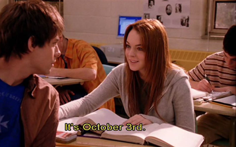 Don't forget 😌

#October3 #3DeOctubre #FMAB #MeanGirlsDay