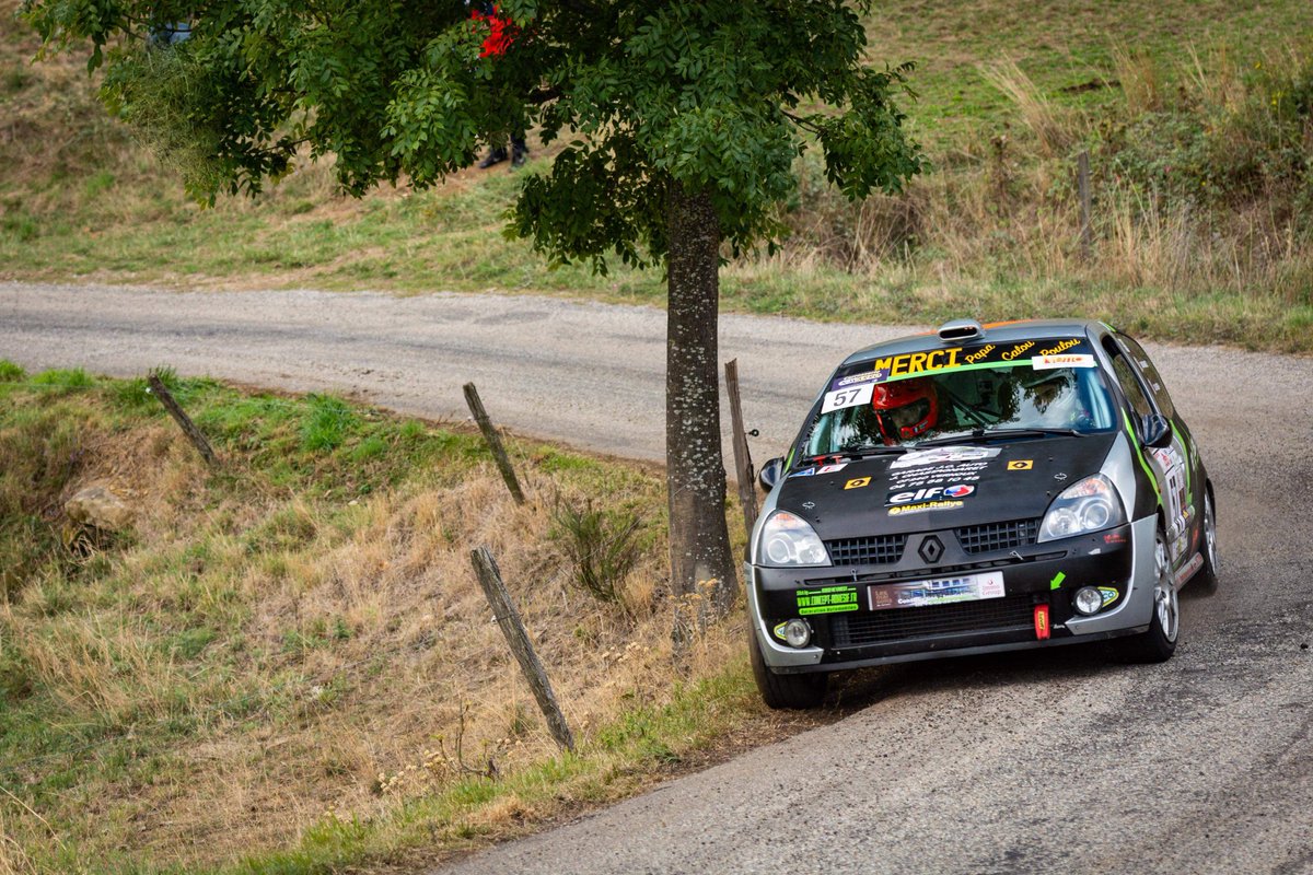 HugoOlivier84's tweet photo. Rallye vallon ardechois 2020
17eme au scratch
1er de groupe N
1er de classe N3 https://t.co/k7L7fsewpj