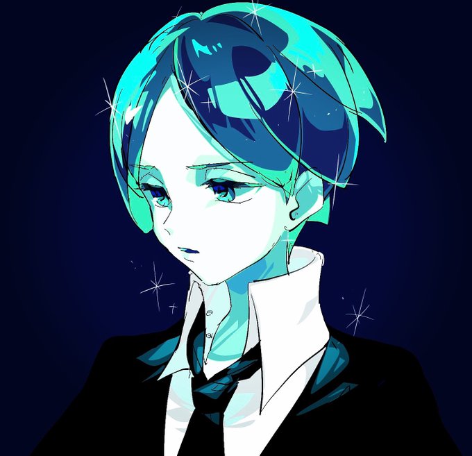 フォスフォフィライト(宝石の国) 「フォ 」|ブミィのイラスト