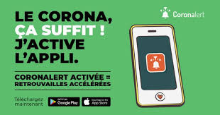 L’appli #Coronalert peut nous aider à casser les chaines de contamination. Le défi est qu’un maximum d’entre nous l'installe. Cela nous démarquerait des pays voisins et pourrait éviter plus de contraintes dans l’avenir. On pourrait essayer d’arriver à 50% d'adhérents.