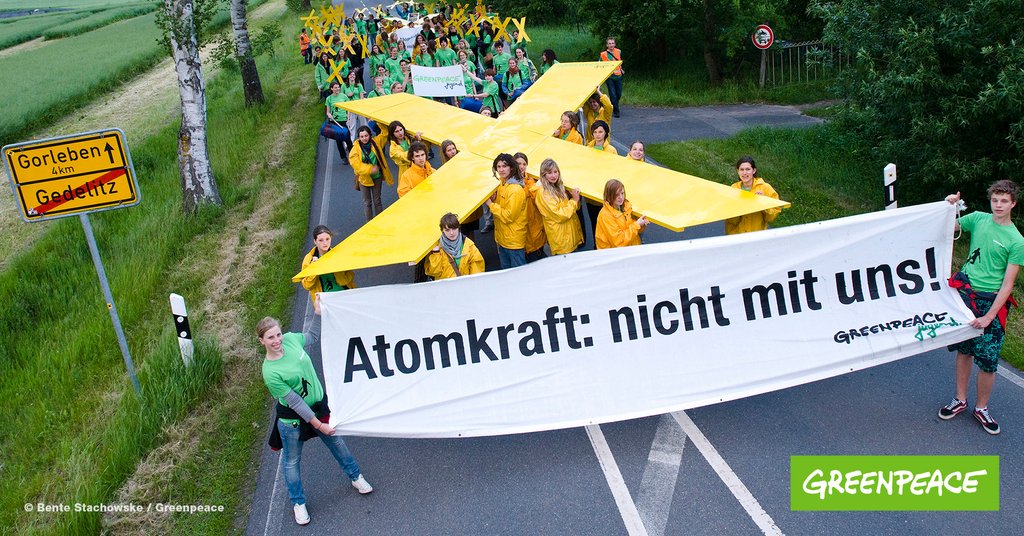 Greenpeace E V على تويتر Schichtimschacht Die Weitere Endlagersuche Muss Wissenschaftlichen Erkenntnissen Folgen Dafur Demonstrieren Morgen Mehrere Umweltverbande In Gorleben Bist Du Dabei Start Der Demo Sonntag 4 10 Um 11 Uhr In