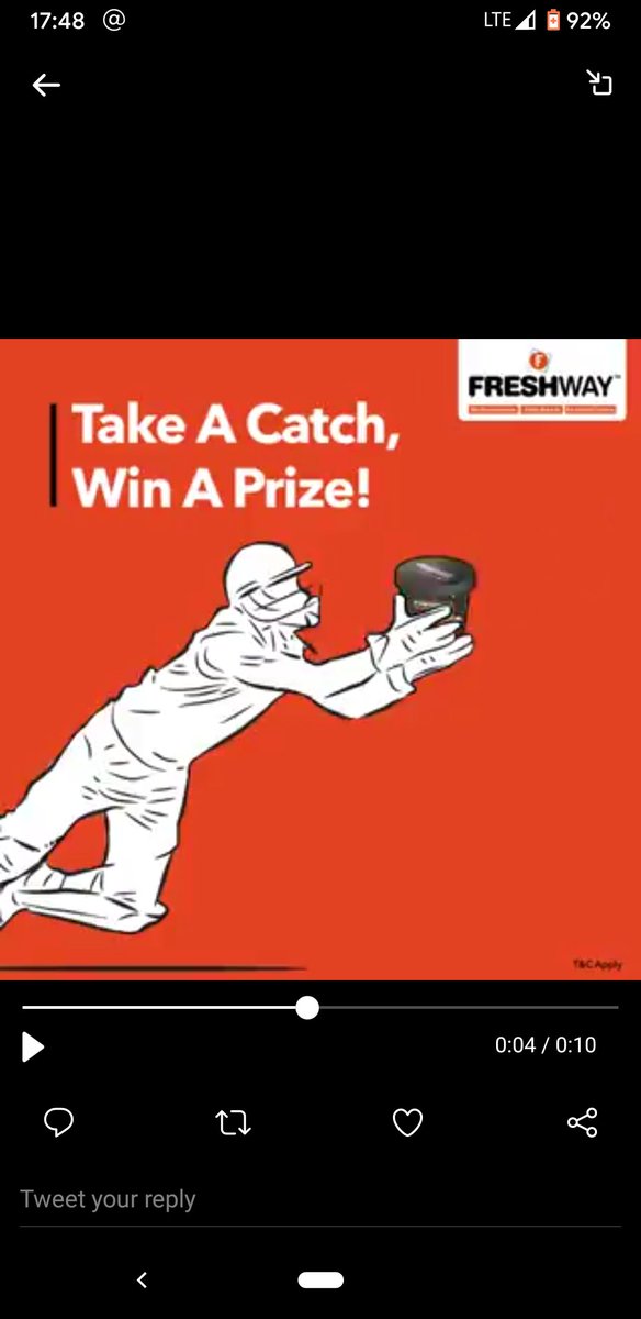 SJ_0016's tweet image. Caught Perfectly 💝💝💝💝💝💝

#Freshway #ReadyToEat

@freshwayfood @abha_mishra19 @Smiley_Bharati @Gayathrimohan_ @KarriLuvi @GoldQueenie4 @sandeep0_07 @Lokesh_jhaa @YashGoy54892506 @satyapaljain_86