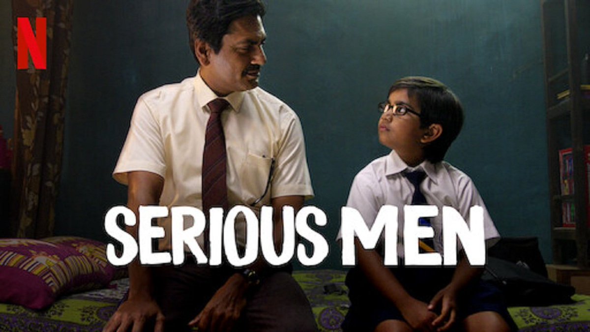 134. SERIOUS MEN @NetflixIndia @IAmSudhirMishra directs a fabulous tale which keeps u engaged till the last act. @Nawazuddin_S is flawless. @Indiraaaa369  @actornasser and child actor Aakshath Das are wonderful. @shweta_official is slowly becoming one of my favorite!Rating-8.5/10