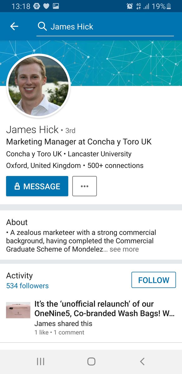  @CasilleroDiablo Marketing manager James Hick  https://www.linkedin.com/in/james-hick-a8786038 no twitter but Facebook  https://www.facebook.com/james.a.hick 