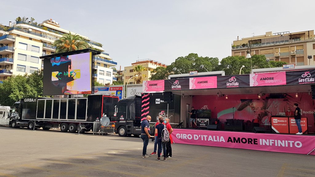 GIRBAsrl's tweet photo. Servizi Girba pronti per l'inizio da Palermo del 103° Giro d'Italia! 

https://t.co/YcNY4QxeoV 

#Giro2020 #Giro103 #Giro https://t.co/vO4CRaBWWg