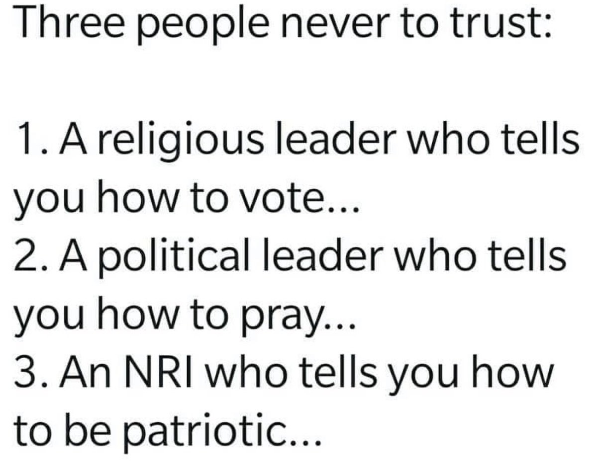 virsanghvi's tweet image. Somebody sent this to me. Do you agree?