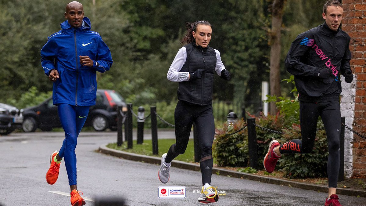 LondonMarathon tweet picture