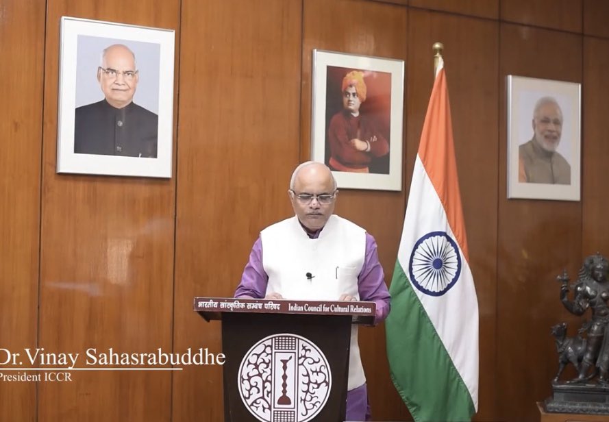 Sharing the link of my speech today at the Intl Webinar on ‘Weaving Relations; Textile Traditions’ orgd by  @ICCR_Delhi and @Upid_Msme to mark #Gandhi150 ! vinaysahasrabuddhe.in/Video-Gallery?…