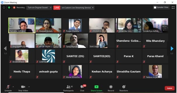 webdreamsindia's tweet photo. Ms.Deepali Gotadke was one of the speakers for a session on the future of e-commerce in South Asia in an international conference on 29 September 2020. https://t.co/wkWlNyMi3z