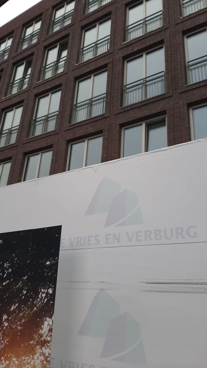 Langzaam komt #VvE The Mauritz tot leven. Enkele weken geleden is het gebouw "uit de verpakking gehaald" en deze week is de eerste (digitale) ledenvergadering gehouden. Een prachtig gebouw op een prachtige plek. Complimenten aan <a href="/Vriesverburg/">De Vries en Verburg</a>