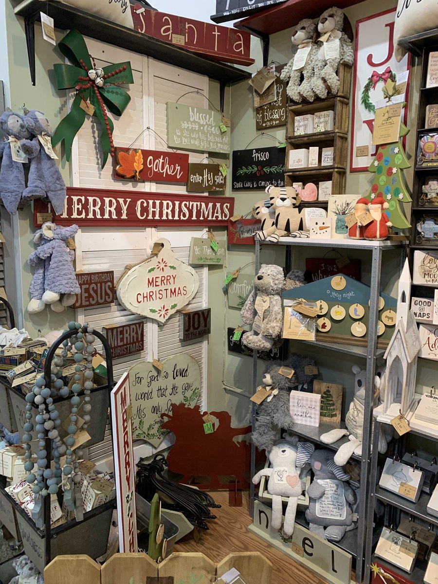 4HomeStore's tweet image. Our Fall and Christmas merchandise is out and ready for you at @FriscoMerc!