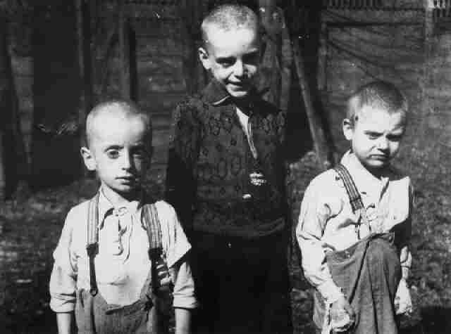 17 of 24:Because the densely populated areas saw greater scarcity of resources, thousands of children were moved from cities to more rural areas toward the end of 1944, as many were anticipating a famine.