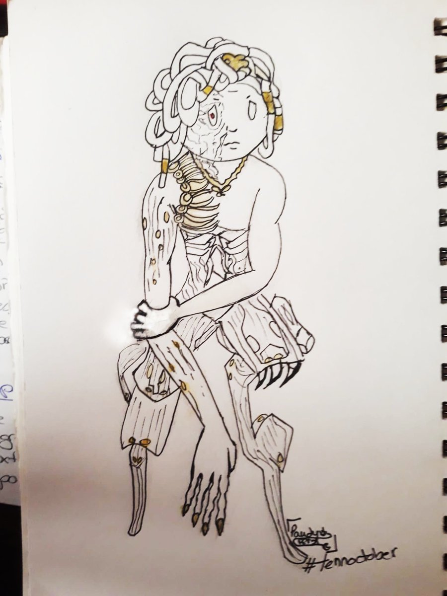 MaikandyMoon's tweet image. #tennotober2020 Dia (Day) 2 #orokin